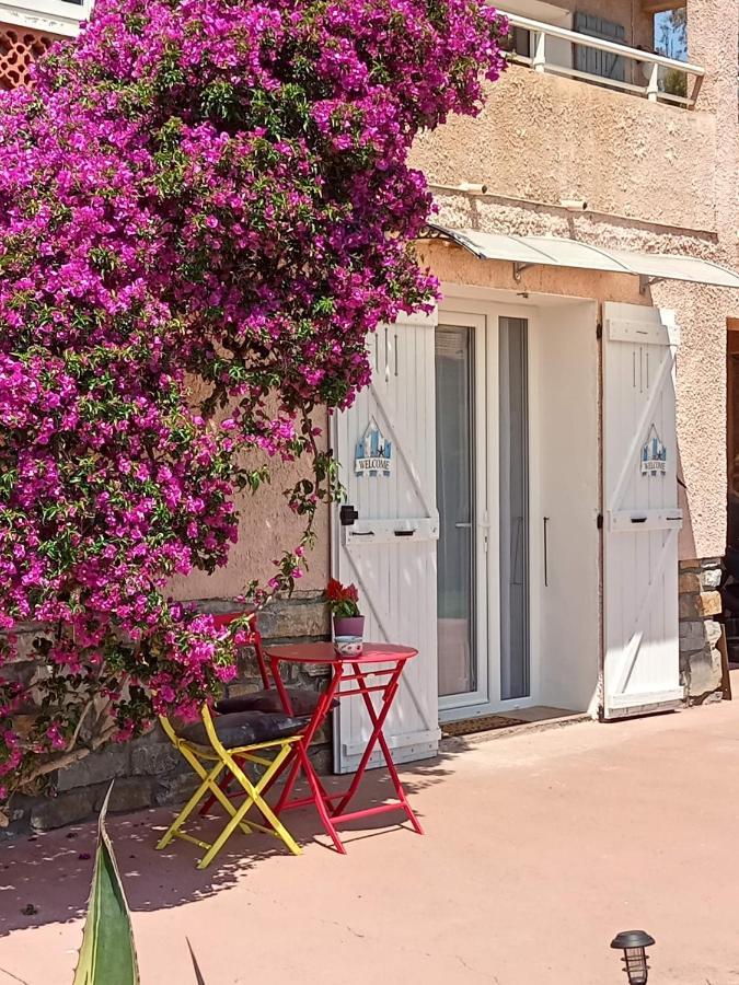 Un Nid Douillet en bord de plage !! Lucciana  Buitenkant foto